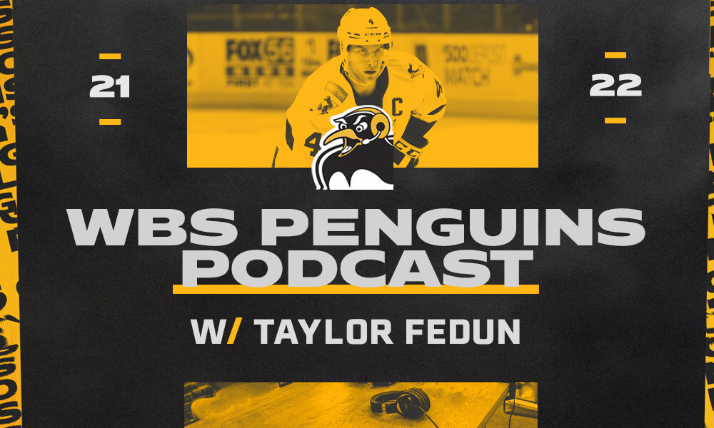 Read more about the article PENGUINS PODCAST w/ TAYLOR FEDUN