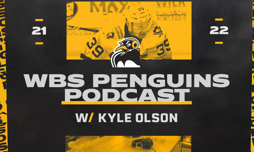 Read more about the article PENGUINS PODCAST w/ KYLE OLSON