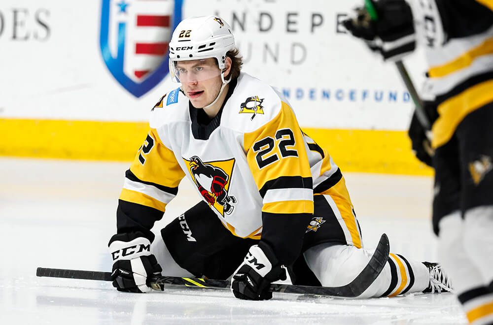 Read more about the article PENGUINS LOSE REMATCH TO CHECKERS, 4-1