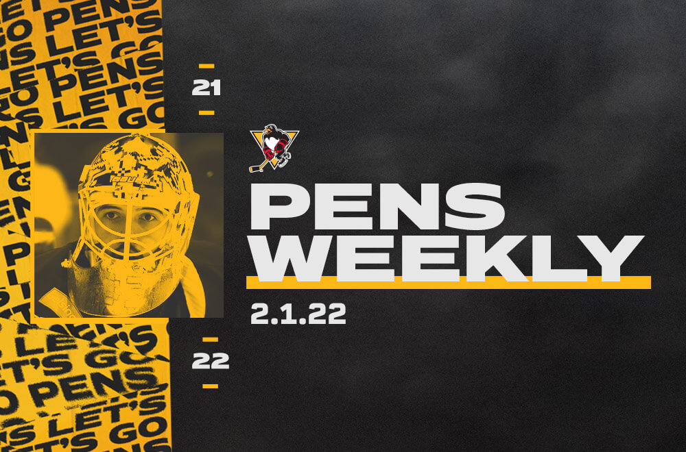 Read more about the article PENGUINS WEEKLY – 2/1/22