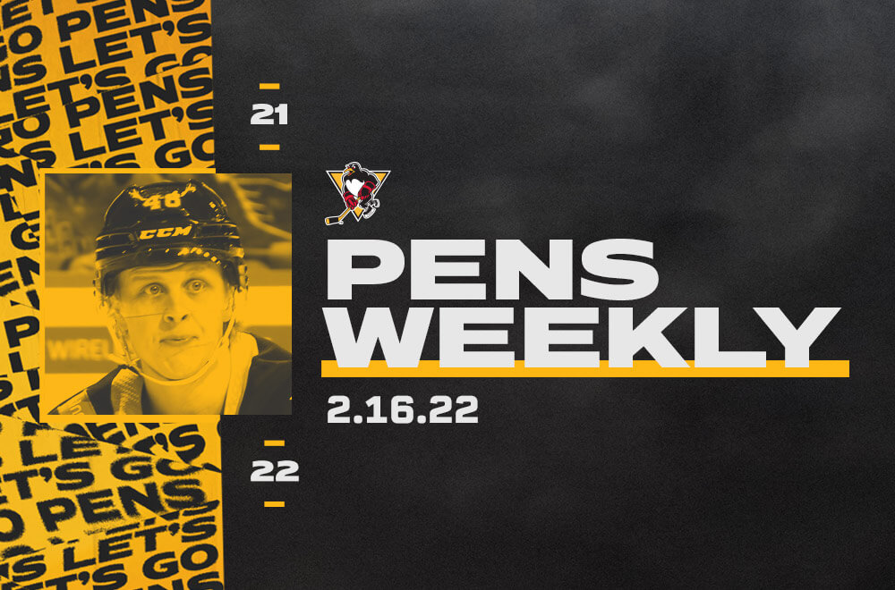 Read more about the article PENGUINS WEEKLY – 2/16/22