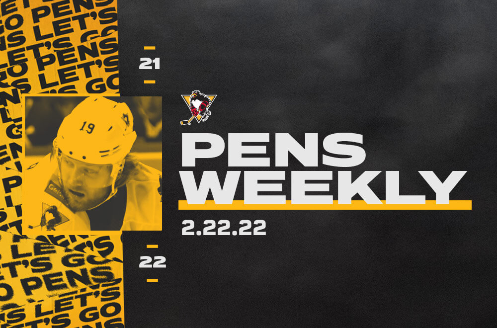 Read more about the article PENGUINS WEEKLY – 2/22/22