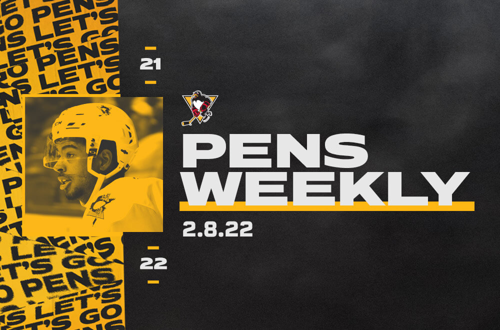 Read more about the article PENGUINS WEEKLY – 2/8/22