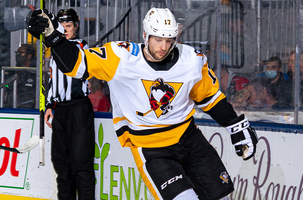 Read more about the article PENGUINS TROUNCE TORONTO, 5-1