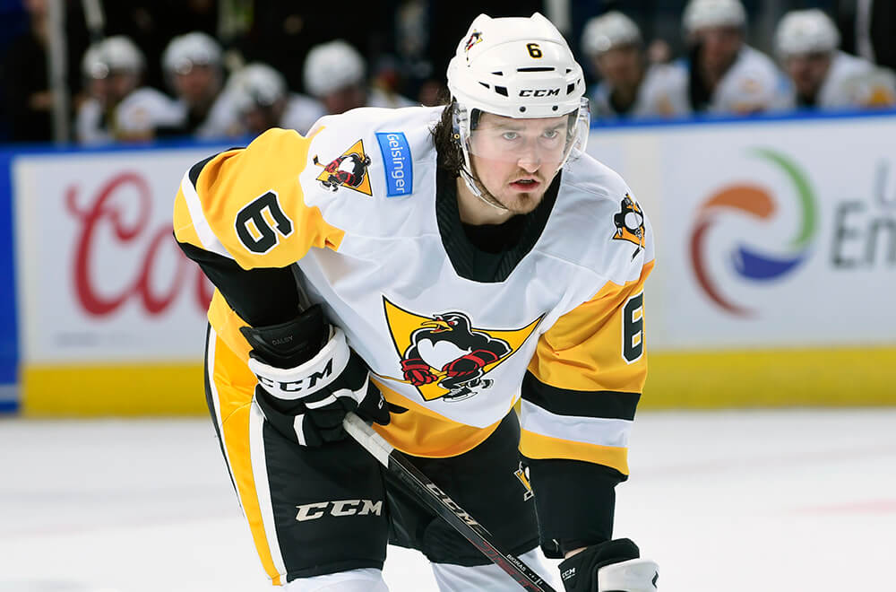 Read more about the article PENGUINS TRADE DEFENSEMAN CHRIS BIGRAS TO CHICAGO
