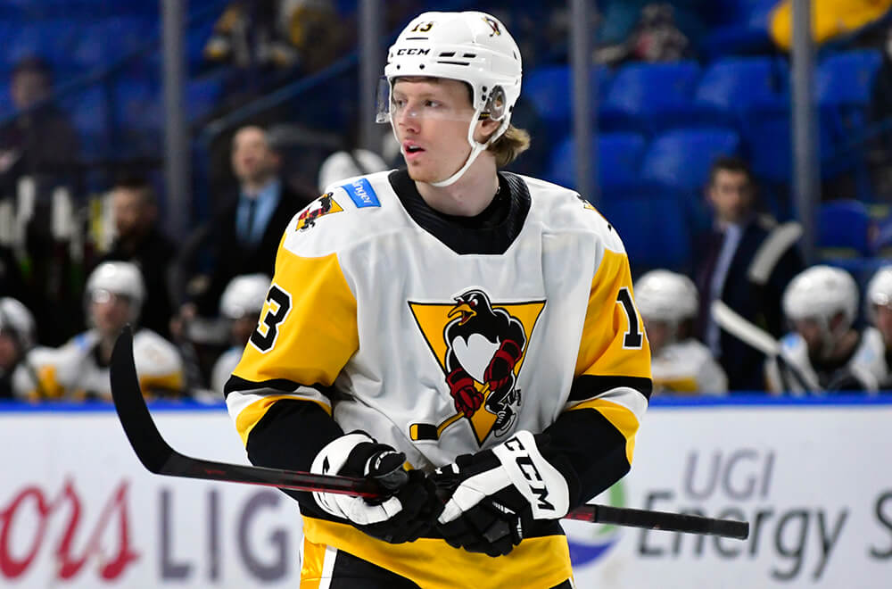 Read more about the article PENGUINS LOAN JAN DROZG TO GRAND RAPIDS