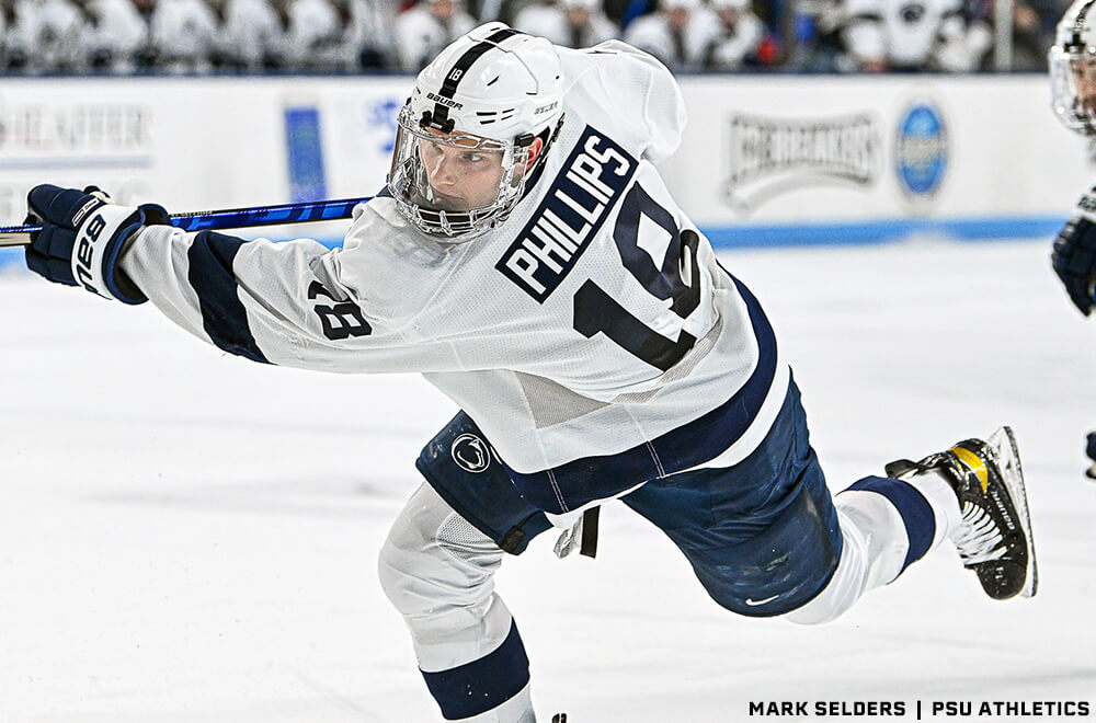 Read more about the article PENGUINS SIGN DEFENSEMAN CLAYTON PHILLIPS TO ATO