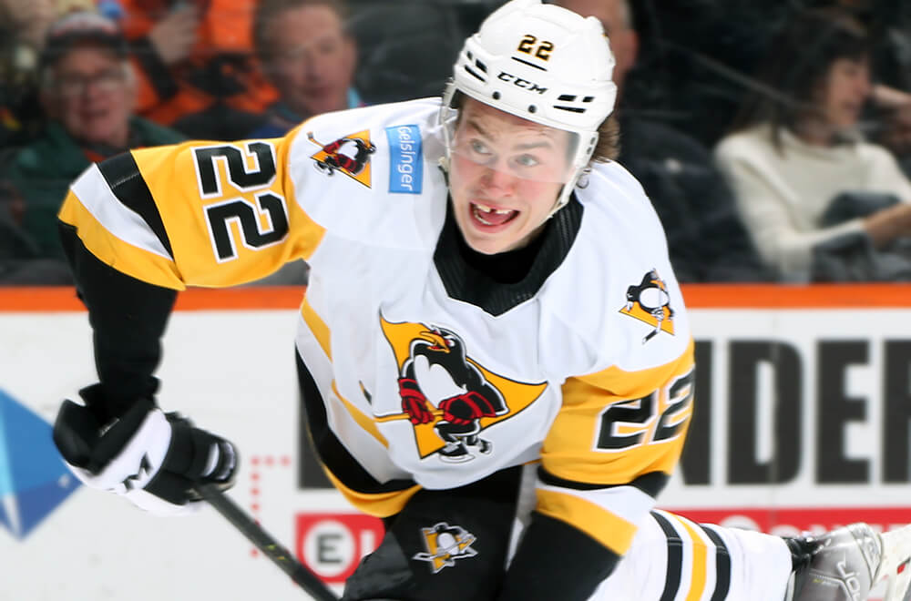 Read more about the article PENGUINS RALLY, BUT STILL FALL IN LAVAL, 5-3