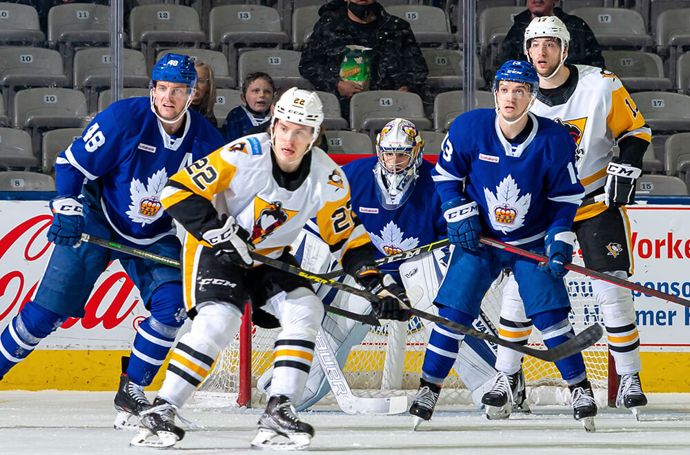 Read more about the article PENGUINS SUFFER 6-1 LOSS TO MARLIES