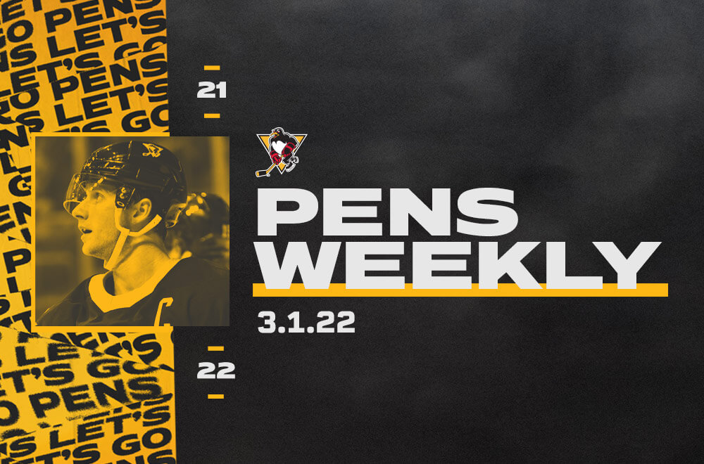 Read more about the article PENGUINS WEEKLY – 3/1/22