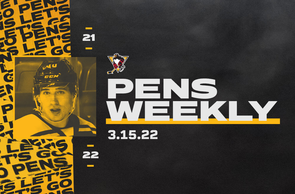 Read more about the article PENGUINS WEEKLY – 3/15/22