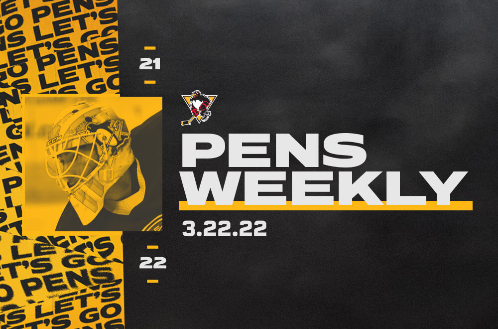 Read more about the article PENGUINS WEEKLY – 3/22/22