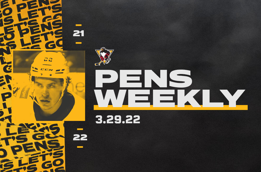 Read more about the article PENGUINS WEEKLY – 3/29/22