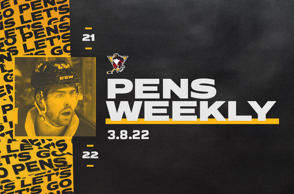 Read more about the article PENGUINS WEEKLY – 3/8/22