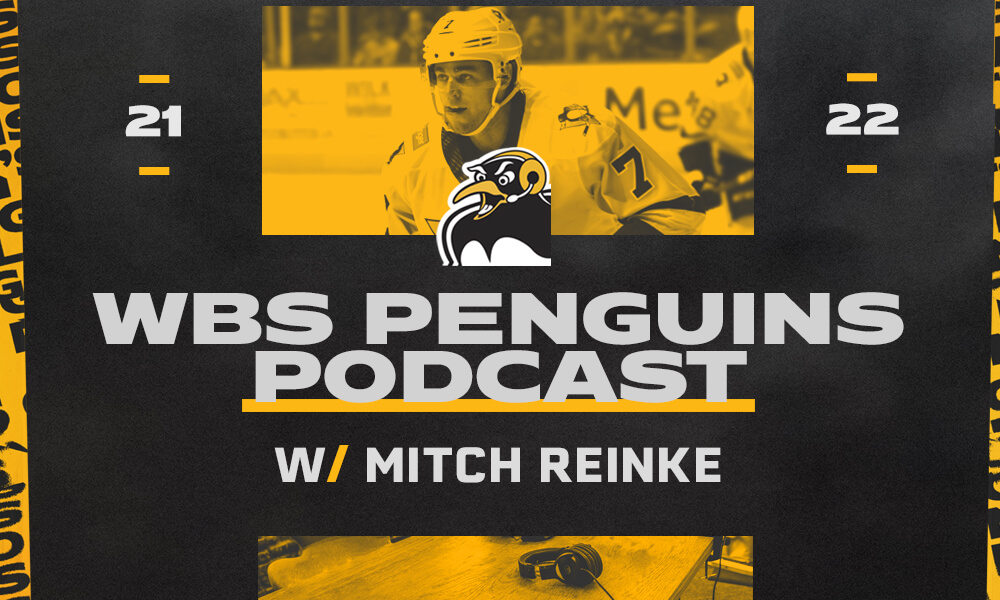 Read more about the article PENGUINS PODCAST w/ MITCH REINKE
