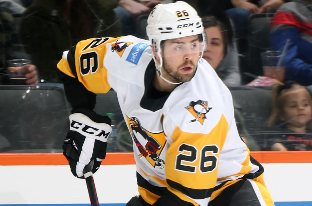 Read more about the article PENGUINS FALL TO PHANTOMS IN ALLENTOWN, 4-2