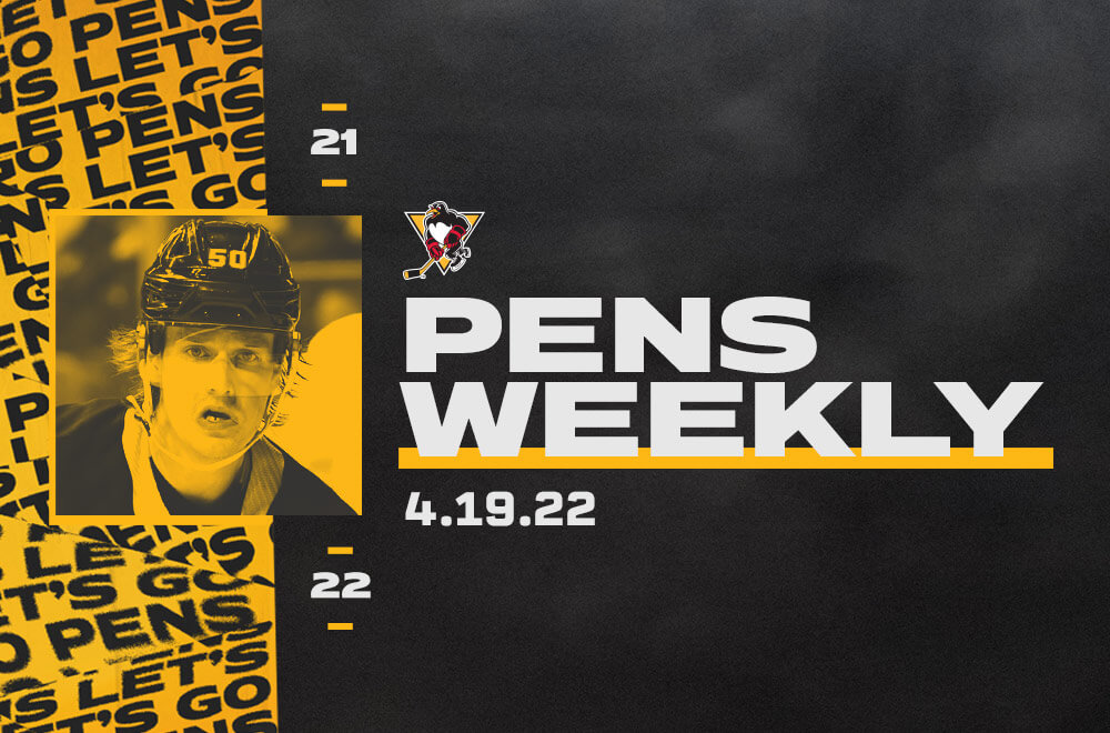 Read more about the article PENGUINS WEEKLY – 4/19/22