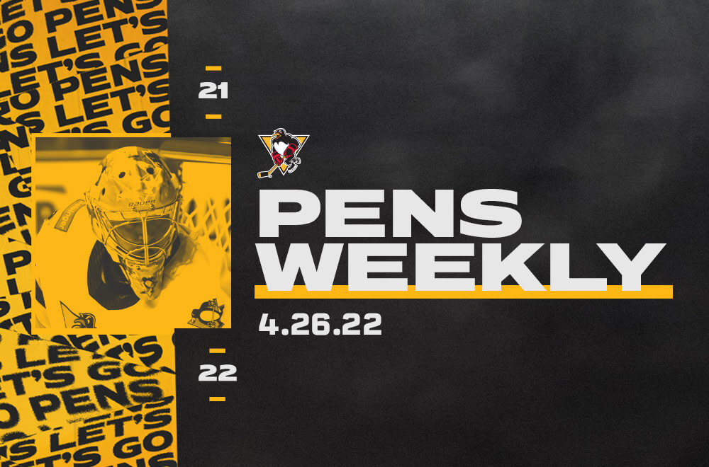 Read more about the article PENGUINS WEEKLY – 4/26/22