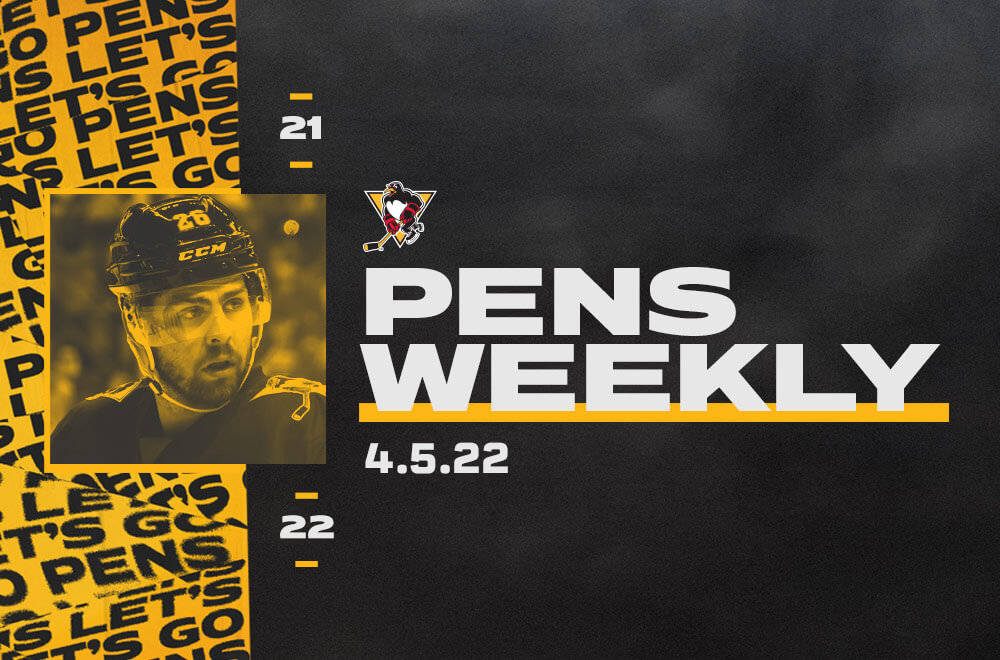Read more about the article PENGUINS WEEKLY – 4/5/22