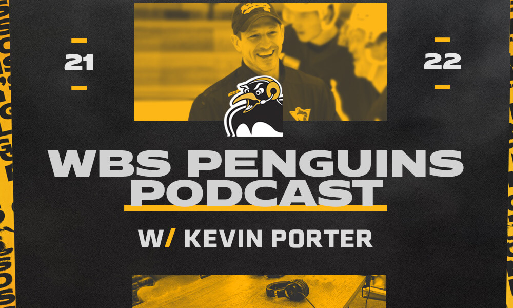 Read more about the article PENGUINS PODCAST w/ KEVIN PORTER