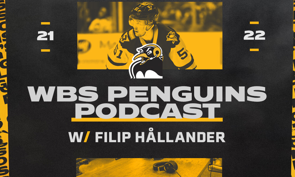 Read more about the article PENGUINS PODCAST w/ FILIP HÅLLANDER