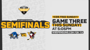 Read more about the article KIDS FREE FOR GAME THREE THIS SUNDAY
