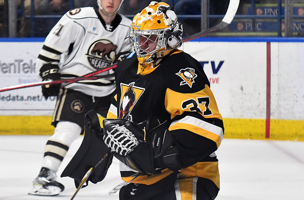 Read more about the article NAPPIER, PENGUINS SHUT-OUT BEARS IN GAME 1