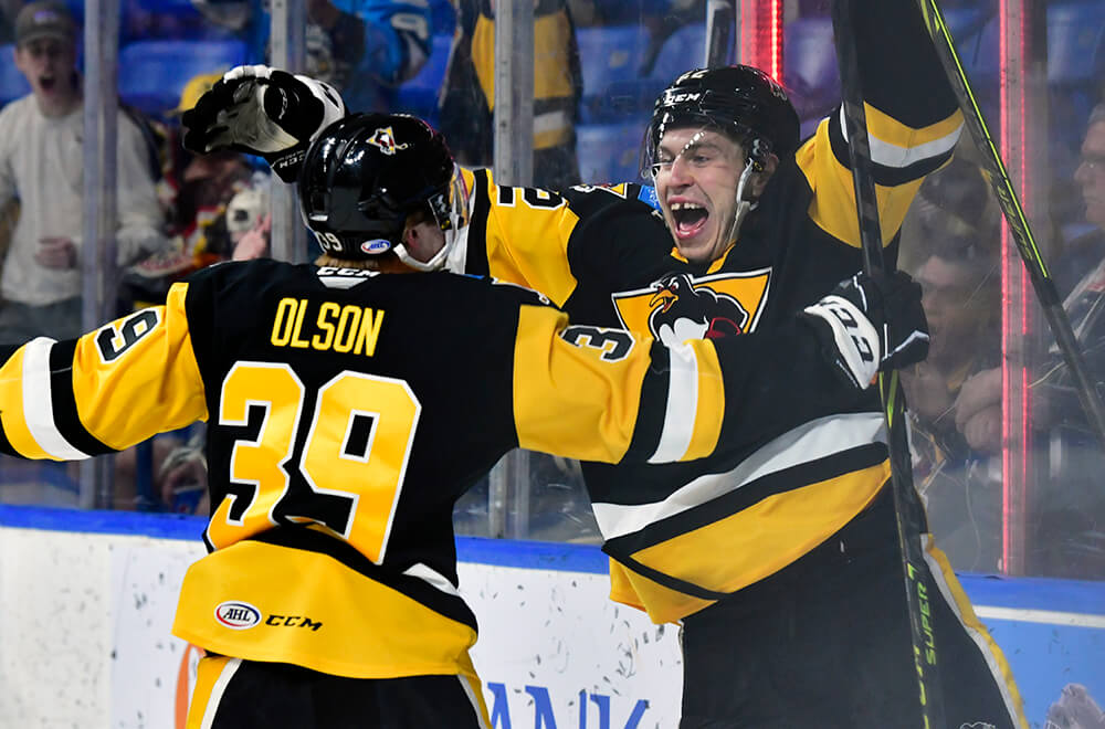 Read more about the article PENGUINS’ 2021-22 SEASON SHOULD LEAVE LASTING IMPRESSION