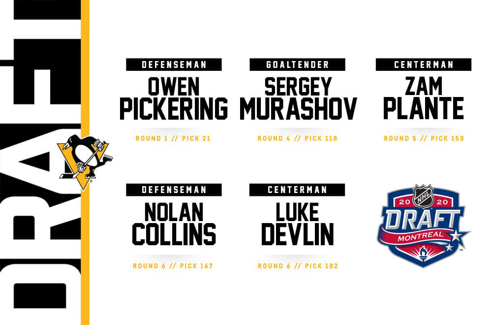 Read more about the article PITTSBURGH PENGUINS 2022 DRAFT RECAP