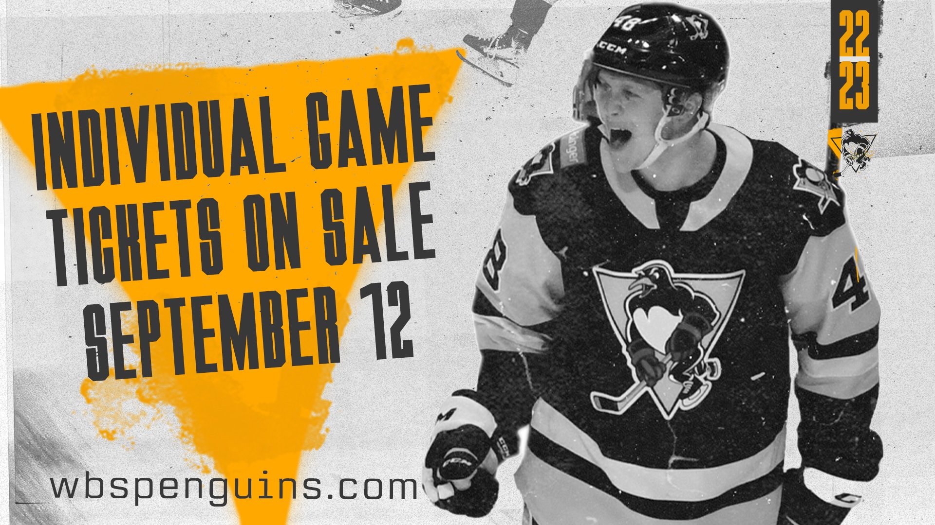 Read more about the article SINGLE-GAME TICKETS GO ON SALE MONDAY, SEPT. 12