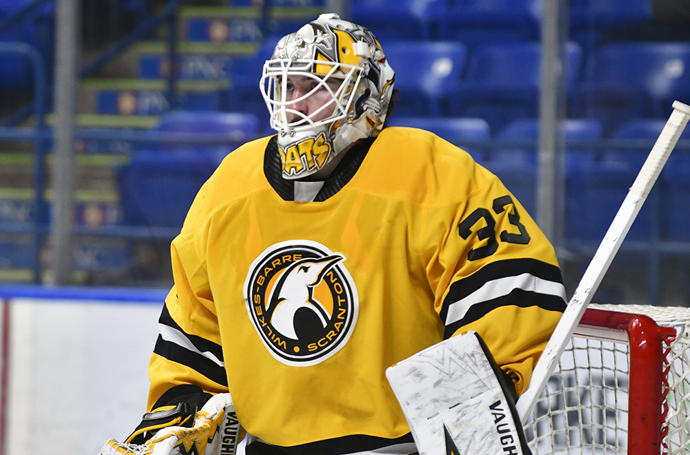 Read more about the article GOALTENDER TAYLOR GAUTHIER REASSIGNED TO WHEELING