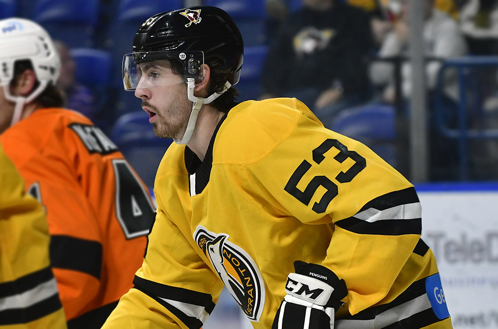 Read more about the article PENGUINS SIGN SEAN JOSLING TO AHL CONTRACT