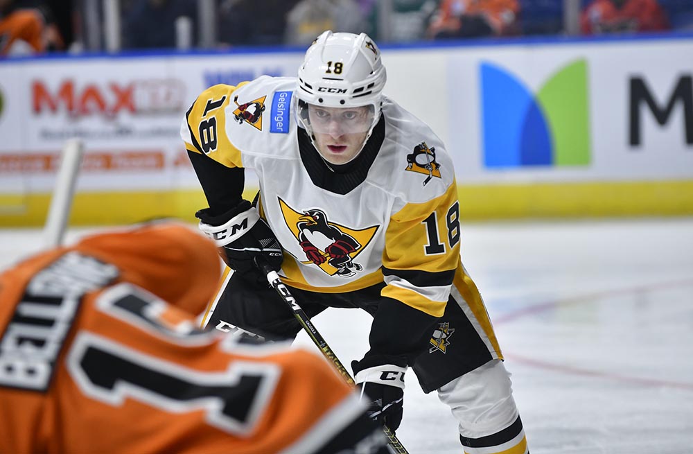 Read more about the article PITTSBURGH RECALLS CAGGIULA, POULIN