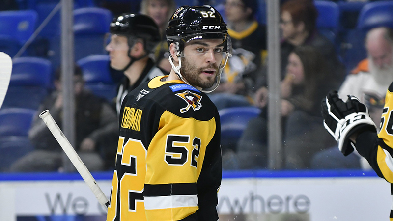 Read more about the article PITTSBURGH ASSIGNS SMITH, FRIEDMAN TO WBS
