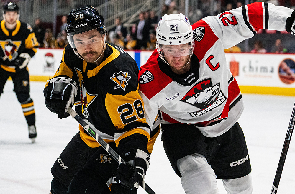 Read more about the article PENGUINS BEATEN IN SHOOTOUT BY CHECKERS, 5-4