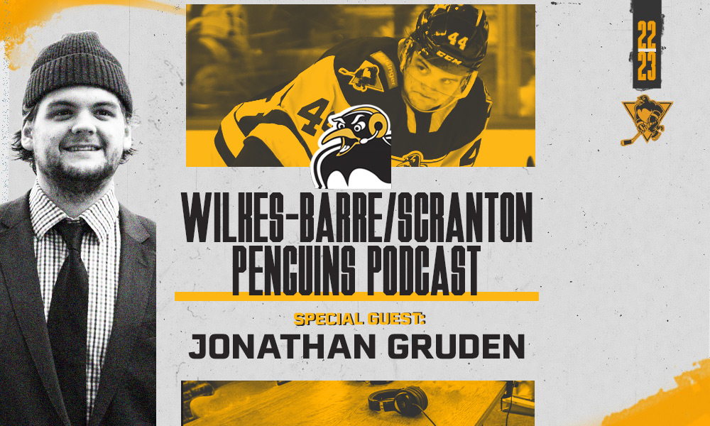 Read more about the article PENGUINS PODCAST w/ JONATHAN GRUDEN