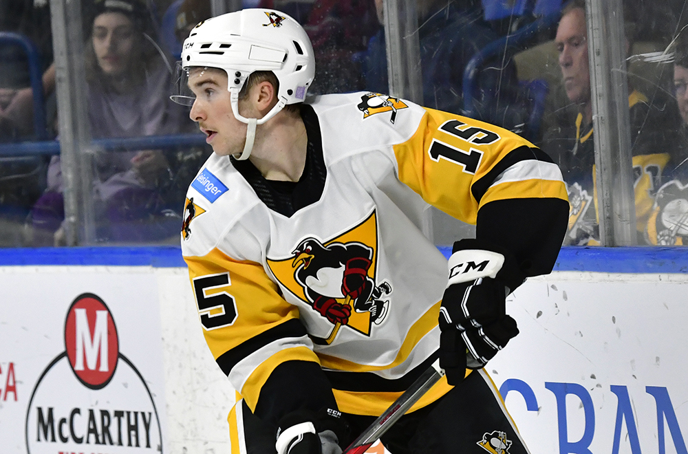 Read more about the article SWOYER, FRASCA REASSIGNED TO PENGUINS