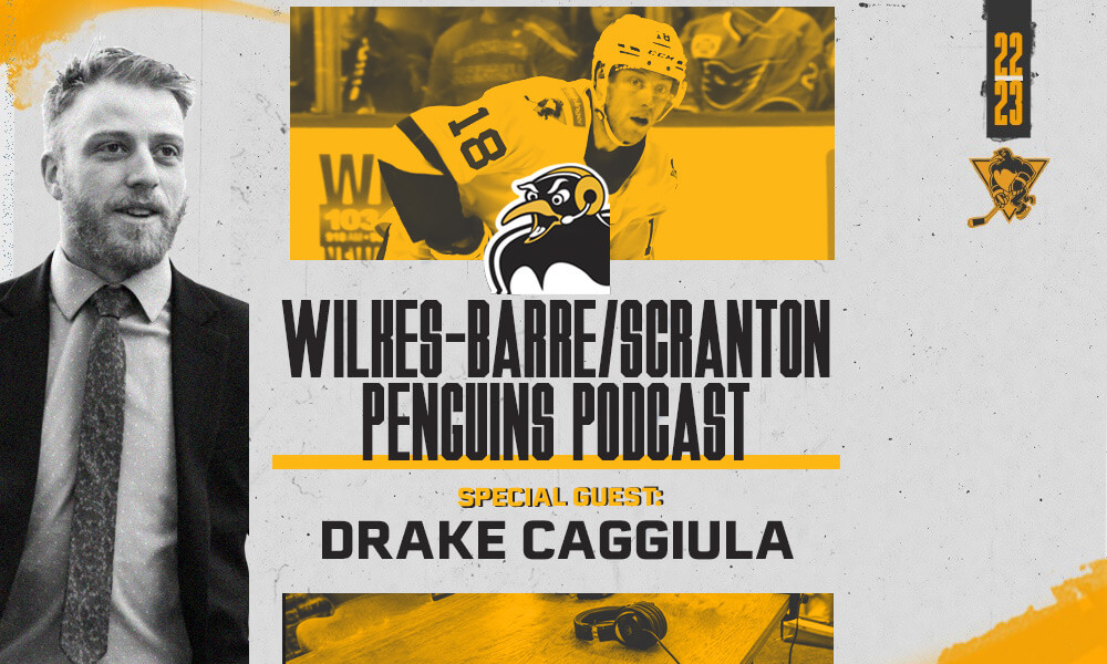 Read more about the article PENGUINS PODCAST w/ DRAKE CAGGIULA