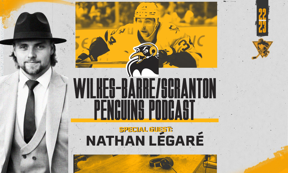 Read more about the article PENGUINS PODCAST w/ NATHAN LÉGARÉ