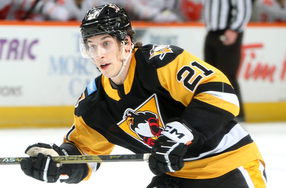 Read more about the article PENS LOSE SPECIAL TEAMS BATTLE TO PHANTOMS, 4-2