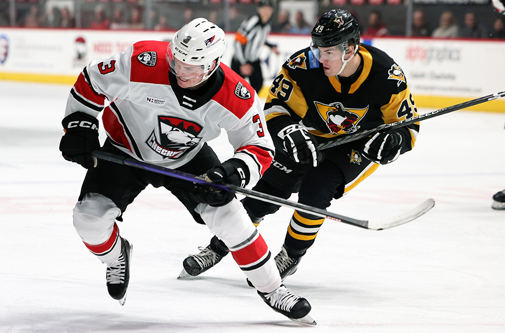 Read more about the article PENGUINS SIGN MAX NEWTON TO PTO