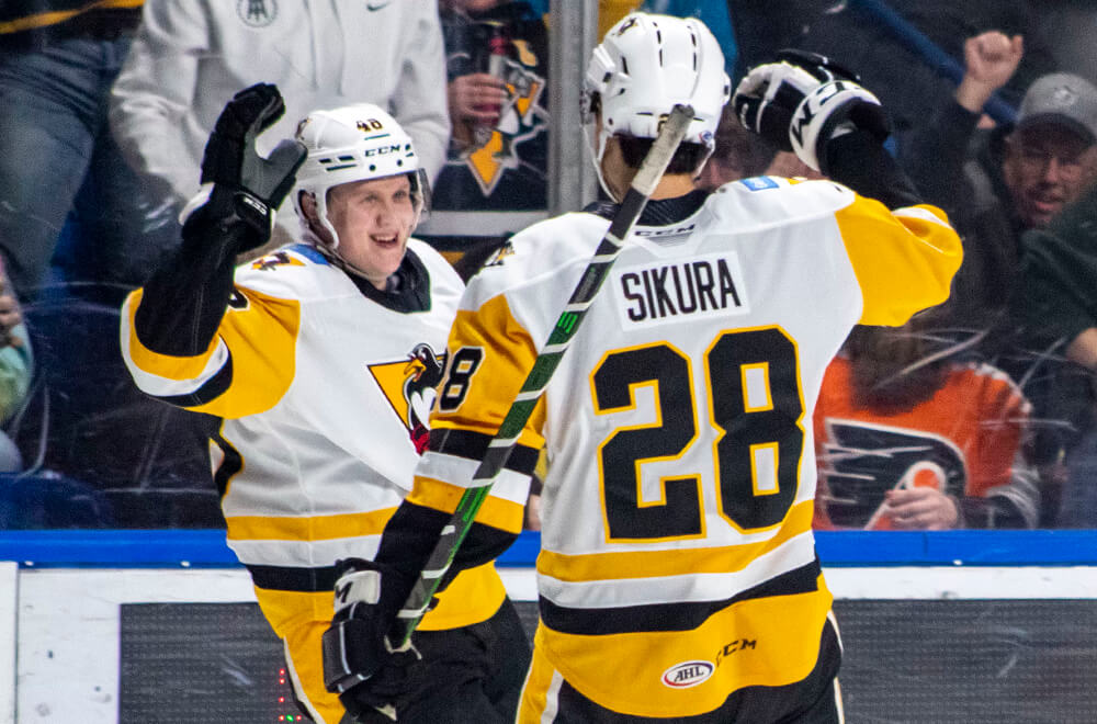 Read more about the article PENGUINS CRUISE PAST ISLANDERS, 3-1