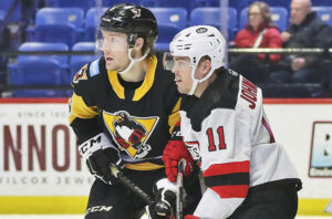 Read more about the article PENGUINS CAN’T COME FROM BEHIND IN UTICA RESTART