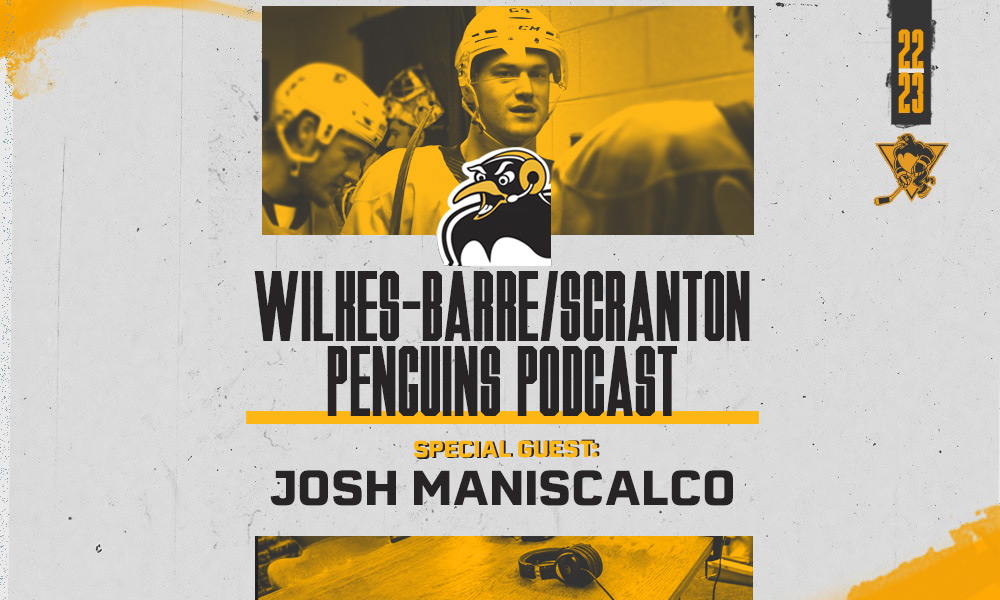 Read more about the article PENGUINS PODCAST w/ JOSH MANISCALCO