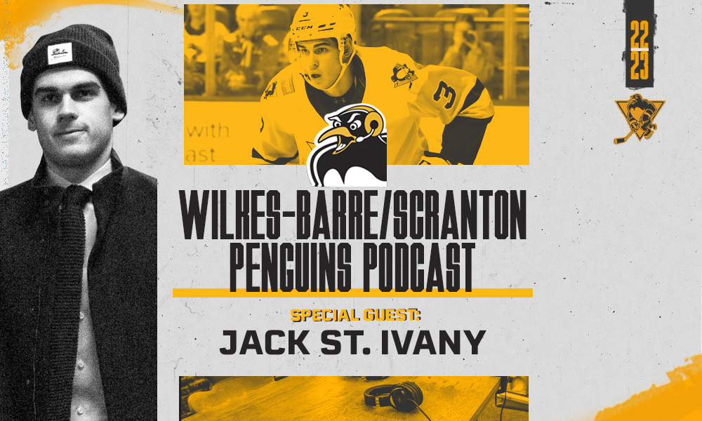Read more about the article PENGUINS PODCAST w/ JACK ST. IVANY