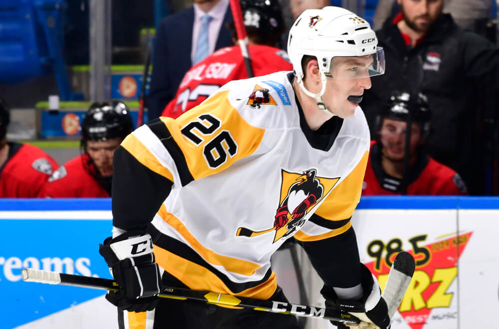 Read more about the article PENGUINS SIGN JUSTIN ADDAMO TO PTO