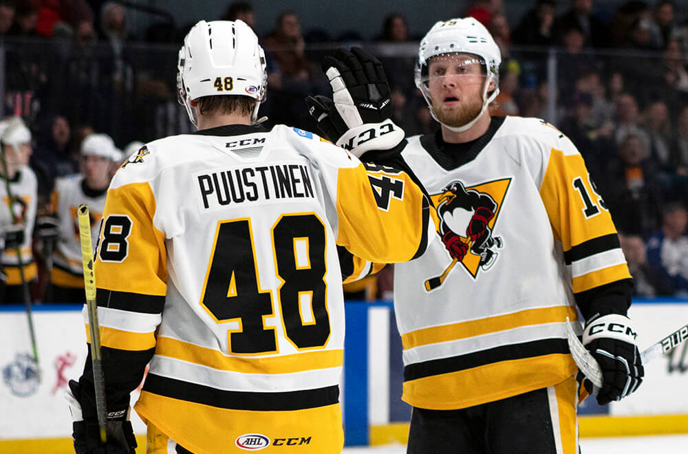 Read more about the article PENGUINS ELUDED BY CRUNCH, LOSE 3-2