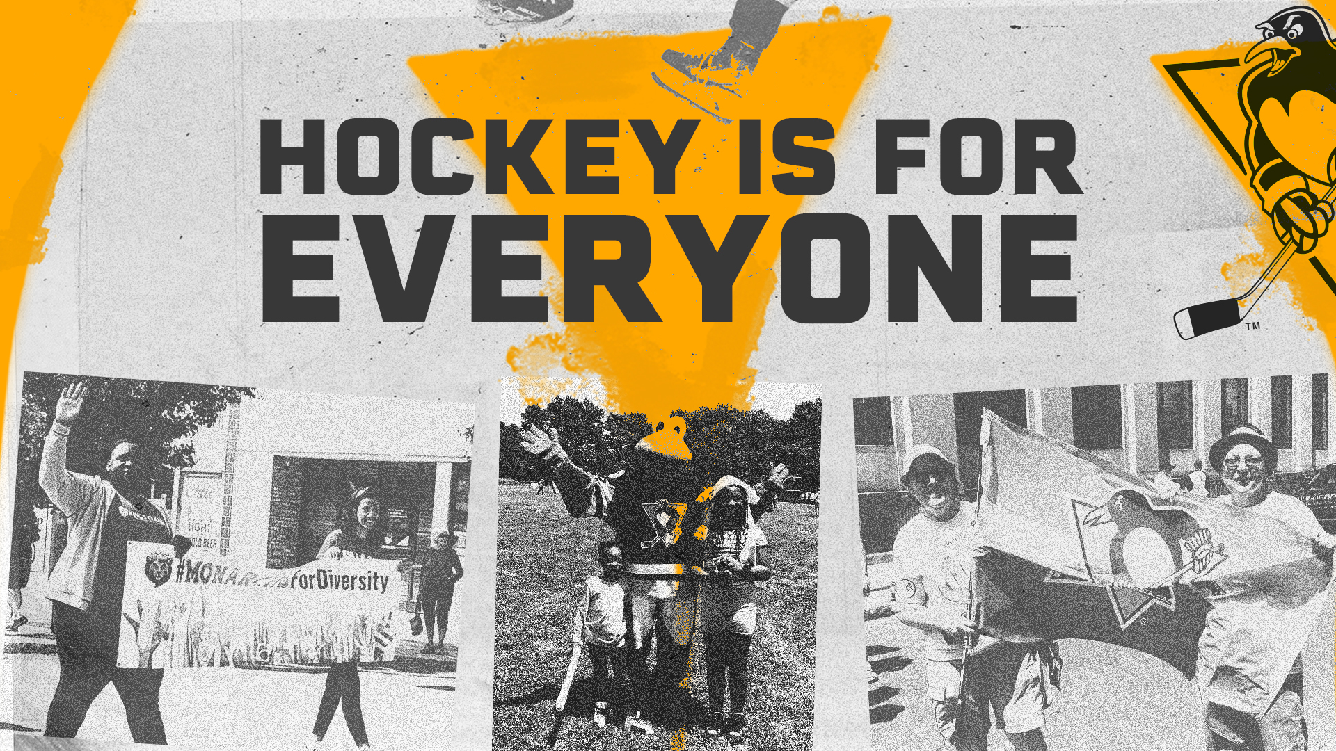 Read more about the article HOCKEY IS FOR EVERYONE THIS SATURDAY