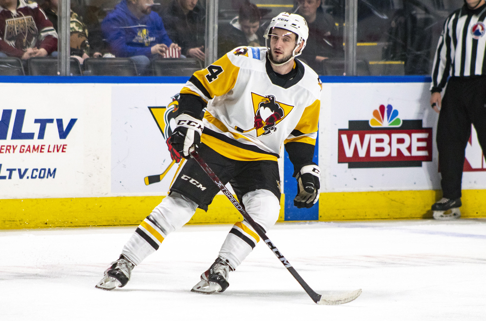 Read more about the article PENS SWAP FRASCA FOR NAPPIER WITH WHEELING, SIGN ROEHL TO PTO
