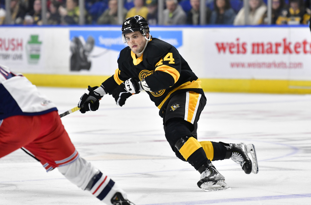 Read more about the article PENGUINS LOSE TO WOLF PACK